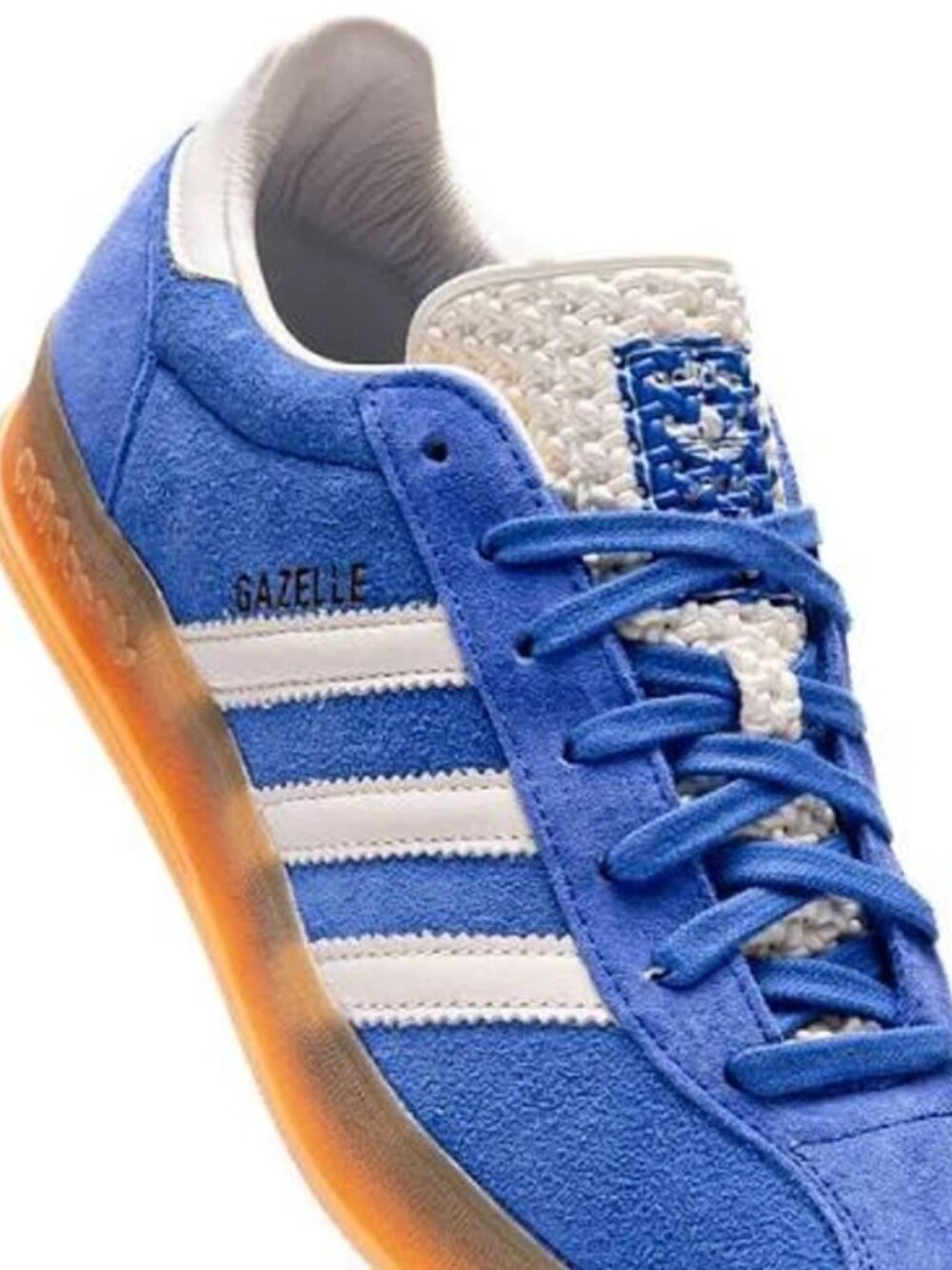 adidas Gazelle Indoor Pro Size 8.5 Mens Sneakers Blue White IH1086 NEWadidas Gaz